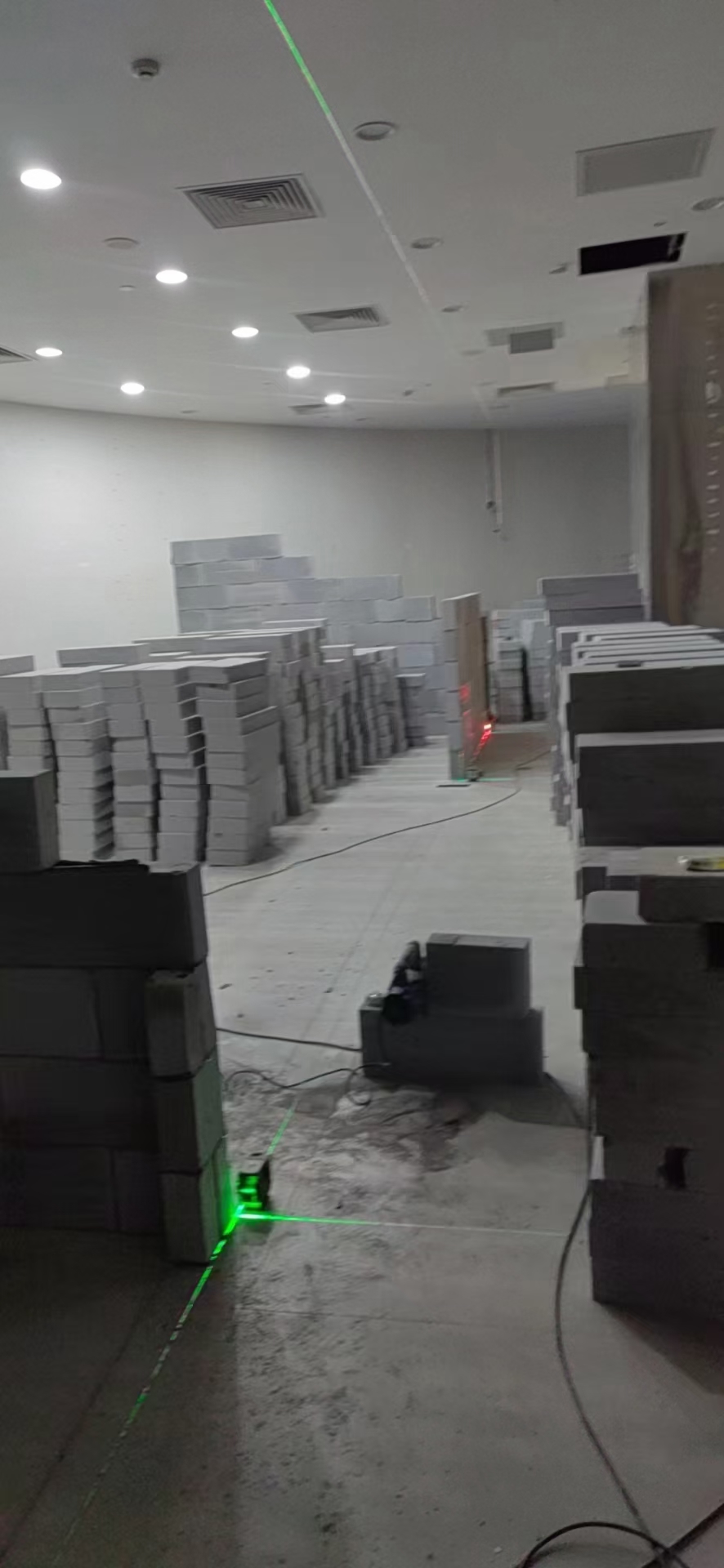 轻质砖隔墙施工图2