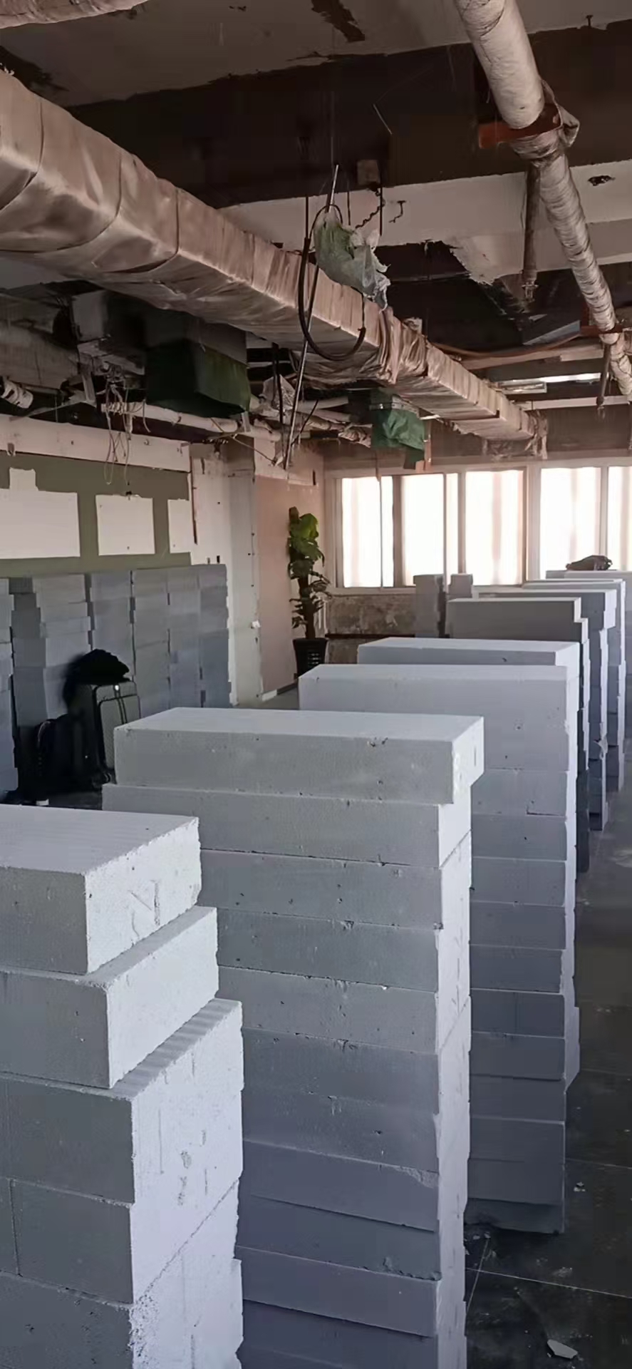 轻质砖隔墙施工图4
