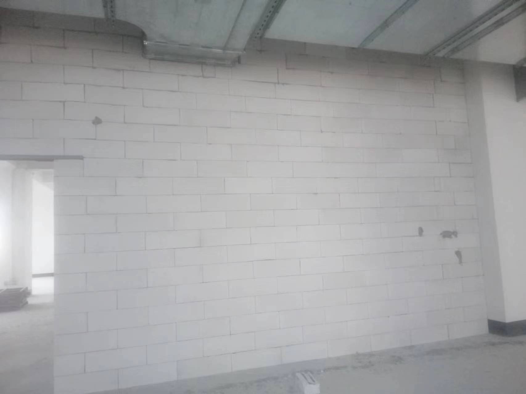轻质砖隔墙施工图3